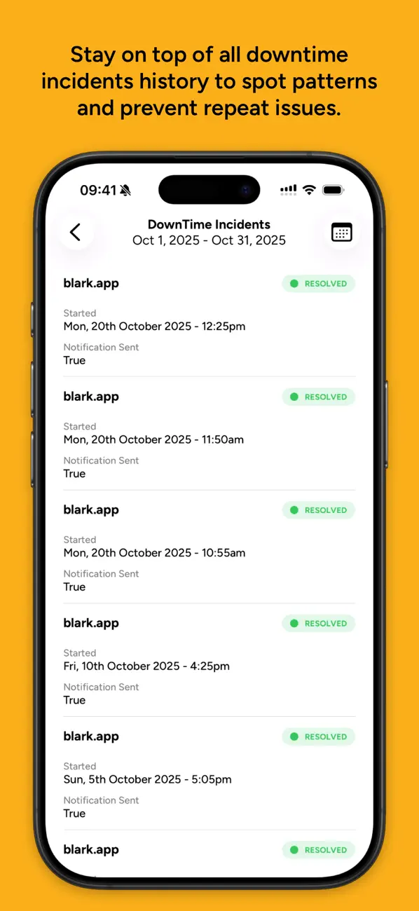 #5. Plomer: Website Monitoring (iOS) By: Jiti