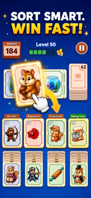 Sortfolio Card Match screenshot 3