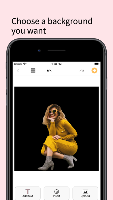 PhotoBoost-Background Removal Screenshot