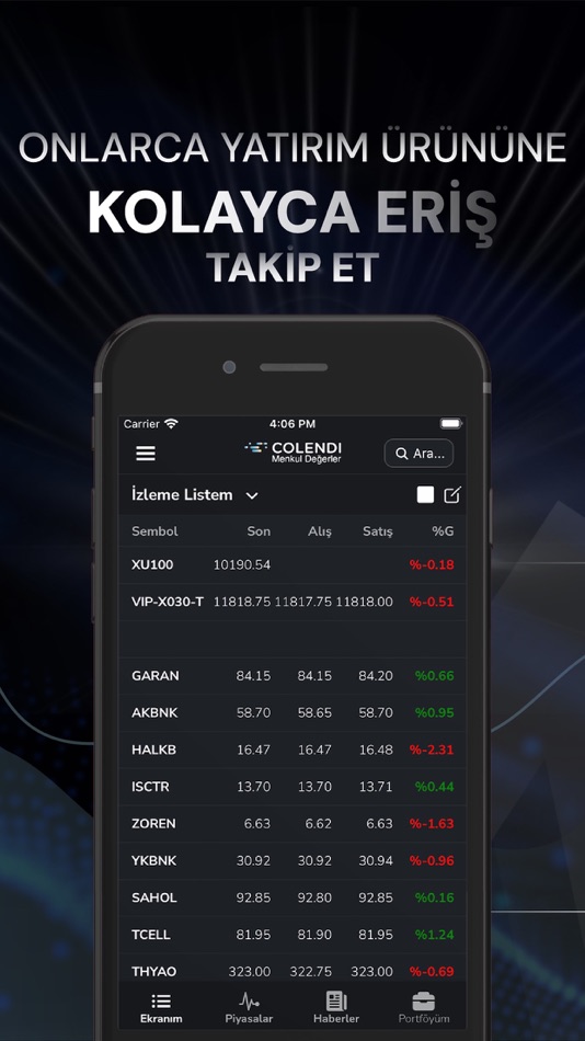 #3. Colendi Trader (iOS) بواسطة: Colendi Menkul Değerler A.Ş.