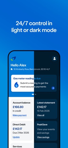British Gas iPhone screenshot 8