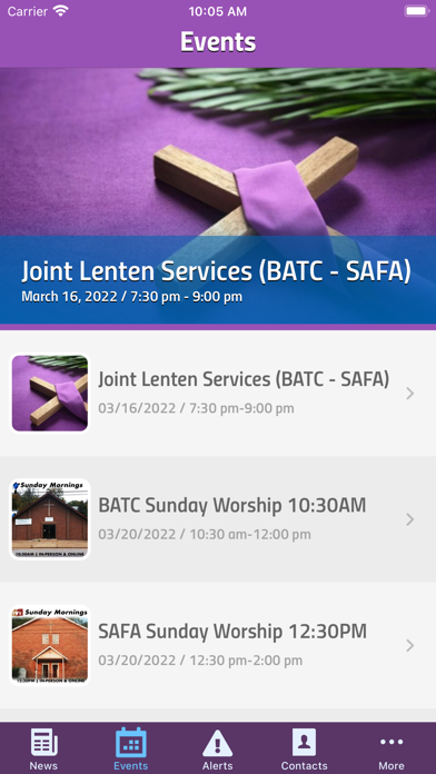 Greater Love Ministries WV Screenshot