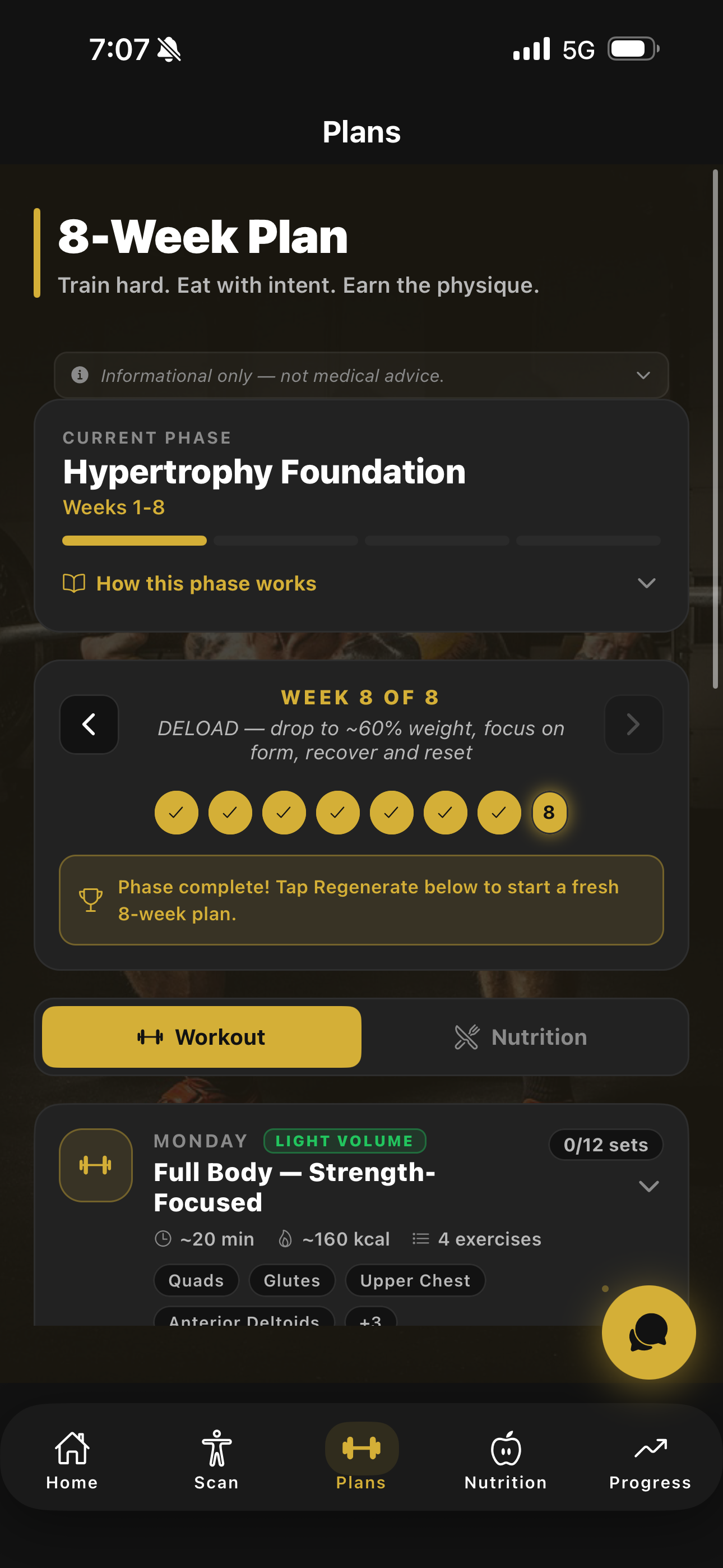 Electfit screenshot 7
