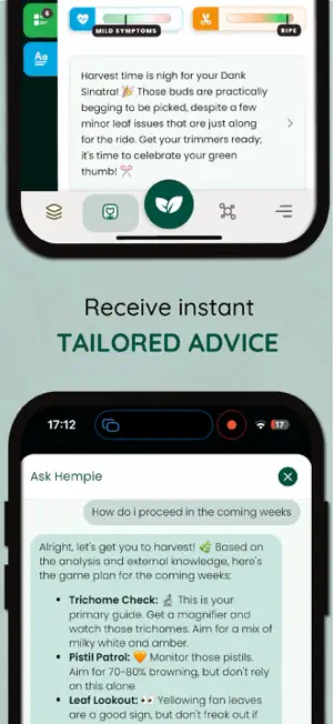 Hempie - AI Growing Companion screenshot 2