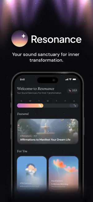 Resonance by Lavendaire screenshot 1