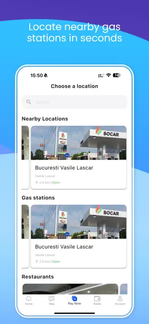 WevoPay Oil screenshot 4