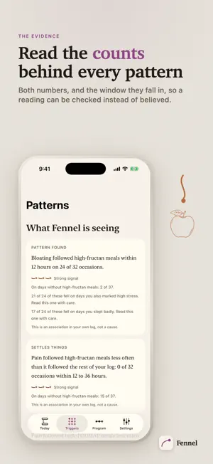 IBS Tracker Food Diary: Fennel screenshot 4