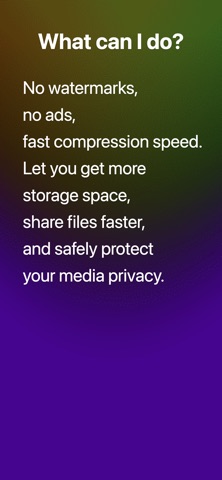 Batch Compress - Photo & Video Screenshot 7 of 7
