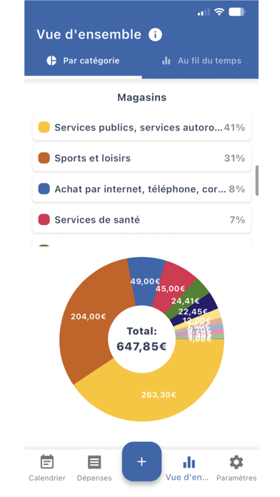 Enquête Budget de Famille Screenshot