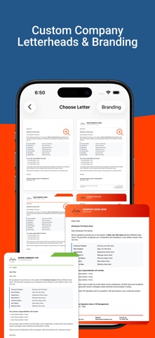 Resume Builder: CV Maker & PDF Screenshot 3 of 10