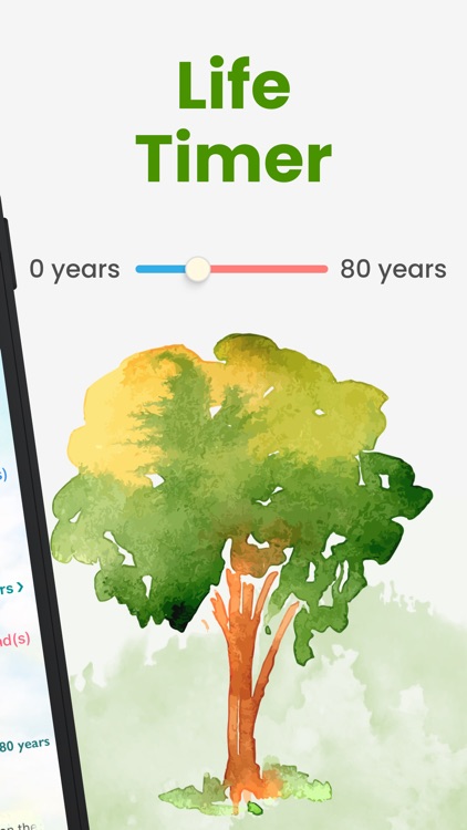 Life Timer - Lifespan Tracker