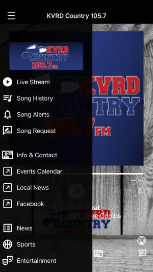 KVRD 105.7 screenshot 2