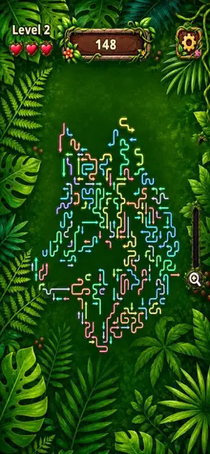 Arrow Jungle: Escape Puzzle screenshot 1