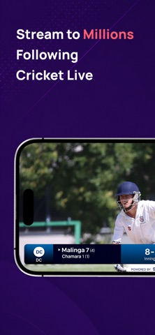 SnickCam: Cricket Scorer Screenshot 1 of 6
