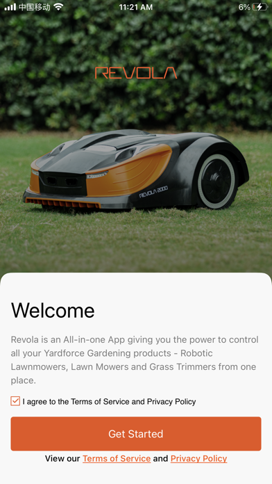 REVOLA Screenshot