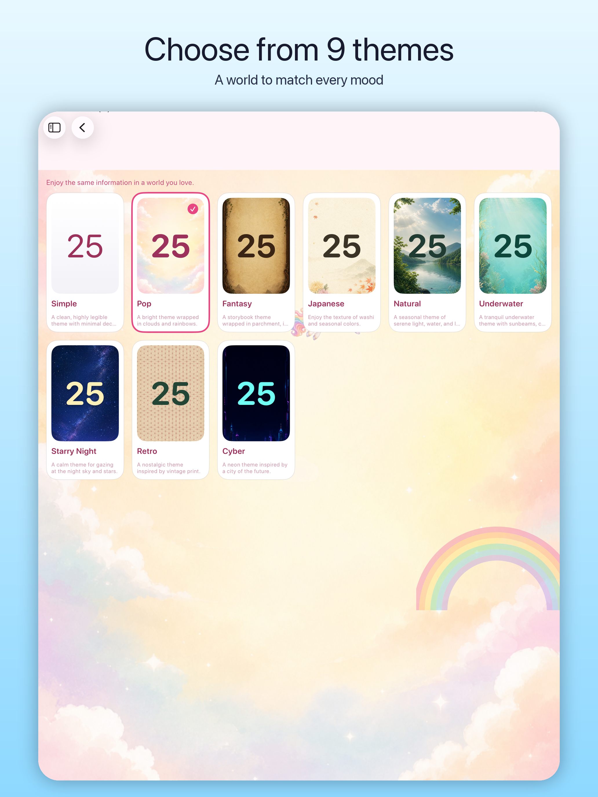 Chrono Rainbow screenshot 10
