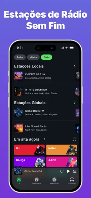 mp3 reprodutor de música iPhone screenshot 5