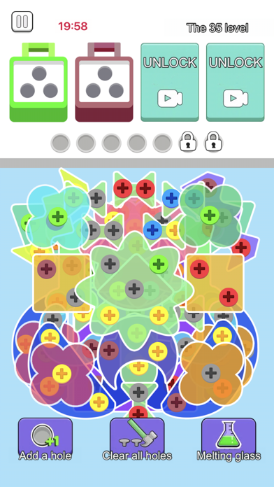 Crazy Screw Puzzle Screenshot