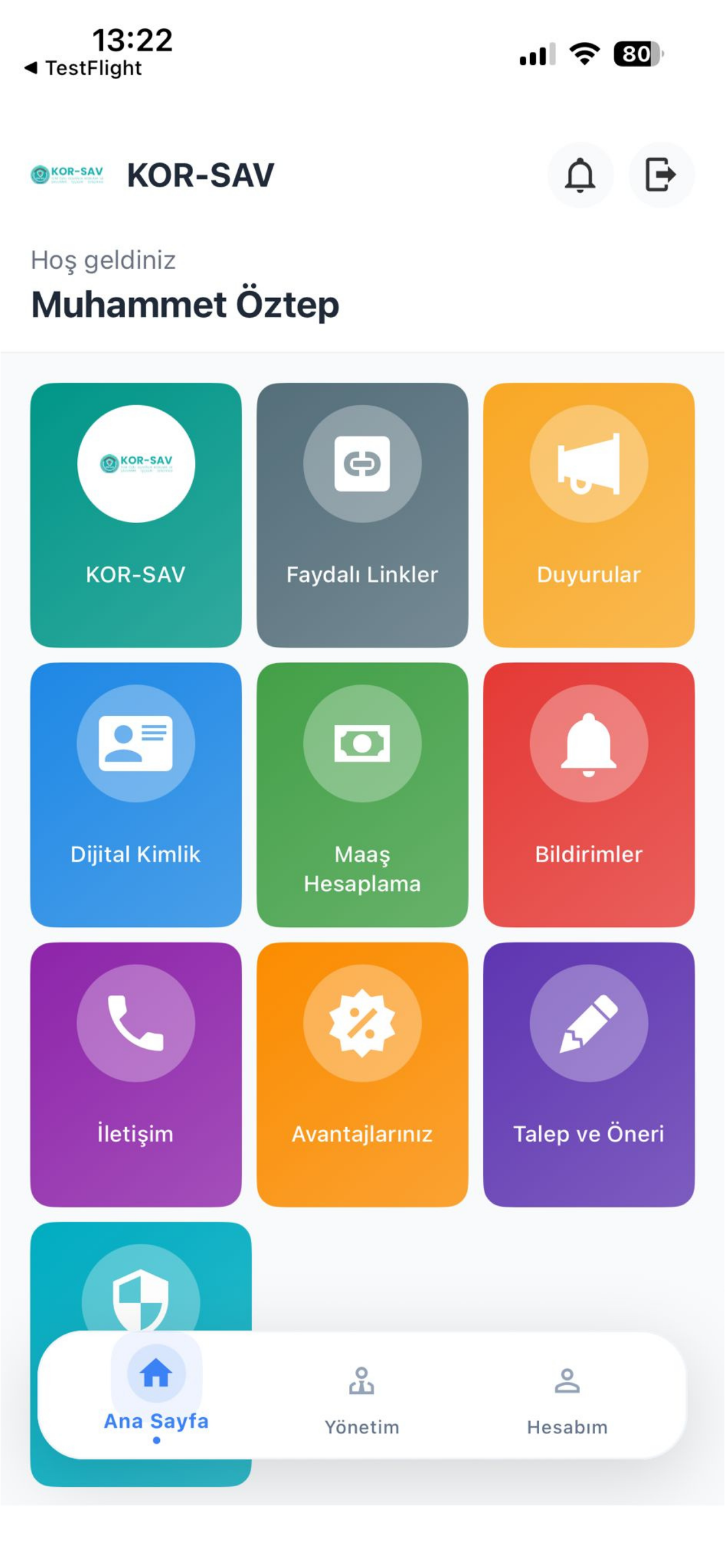 KOR-SAV screenshot 2