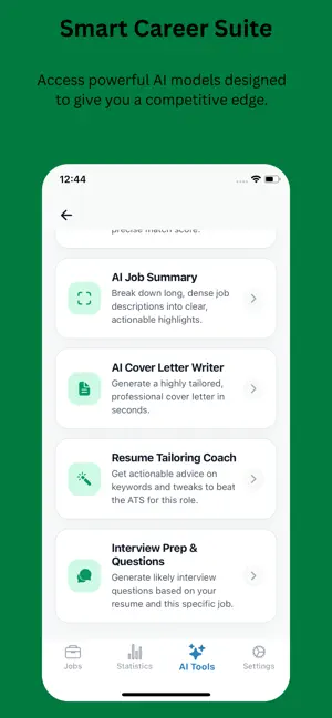 ApplyAI: Job Tracker & Resume screenshot 3