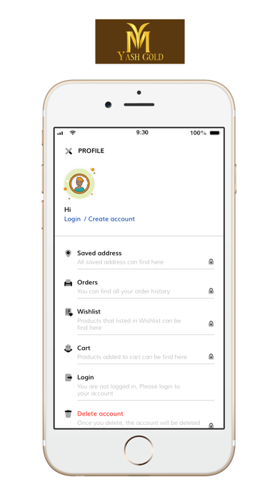 Yash Gold Screenshot