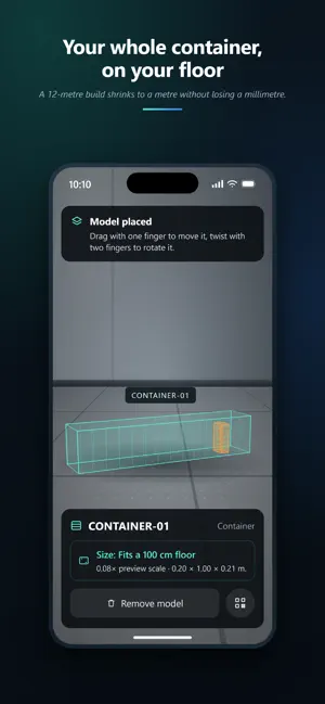 Rack Design AI screenshot 2
