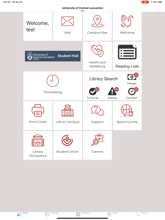 Screenshot #4 pour University of Lancashire App