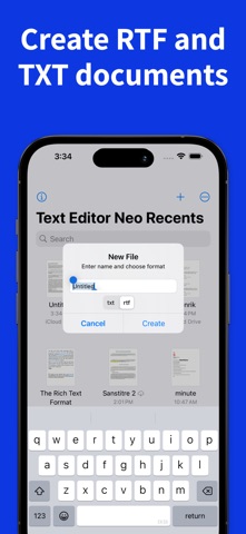 Text Editor Neo Screenshot 4 of 8
