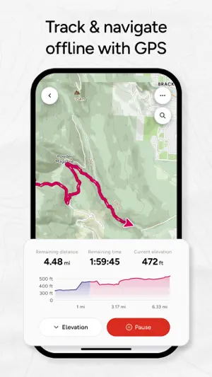 OS Maps: Walk, Hike, Run, Bike screenshot 3