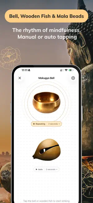 Om Mani – Global Buddhism iPhone screenshot 6