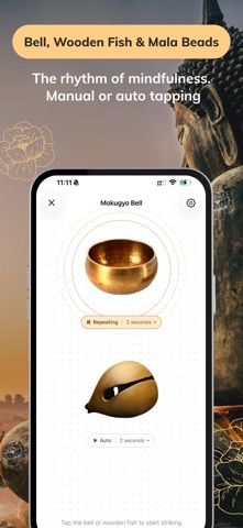 Om Mani – Global Buddhism iPhone screenshot 6