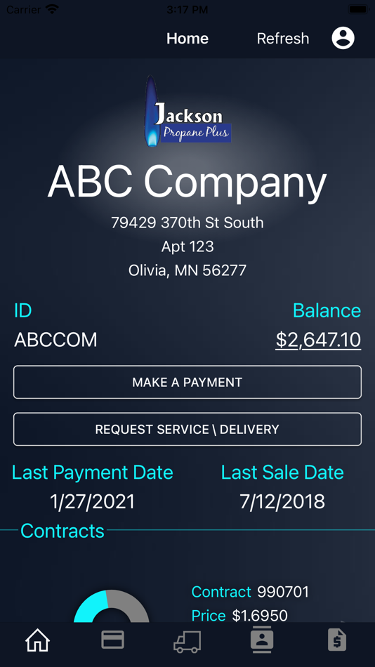 #2. Jackson Propane Plus (iOS) 由: Rural Computer Consultants, Inc.