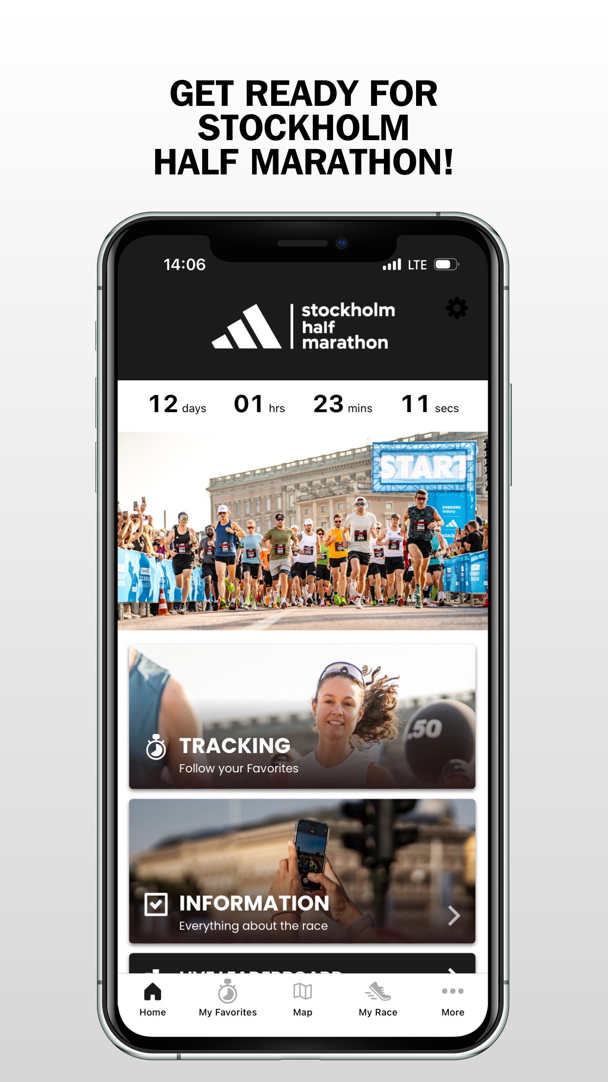 Screenshot 3 of adidas Stockholm Half Marathon