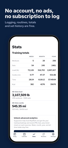 RepMark: Gym Workout Log Screenshot 2 of 6