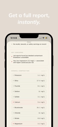 Vera - Bottled Water Quality screenshot 4