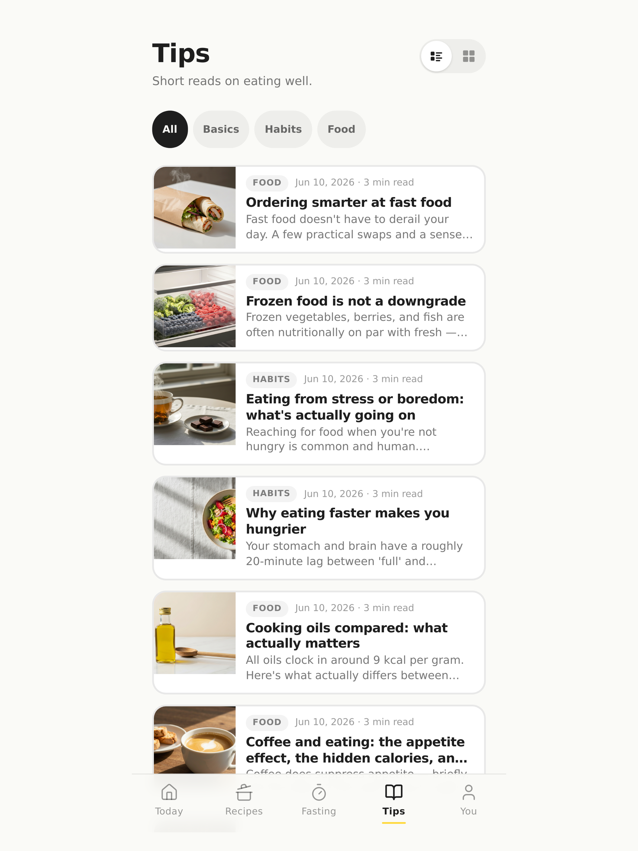 glipio: Calorie Tracker screenshot 9
