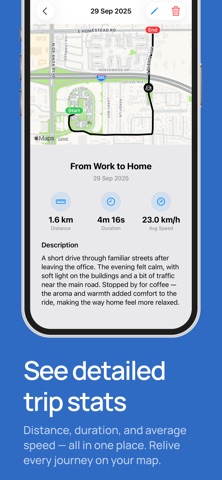 AutoTrail Screenshot 2 of 5