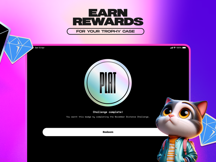 1 Better - step and activity