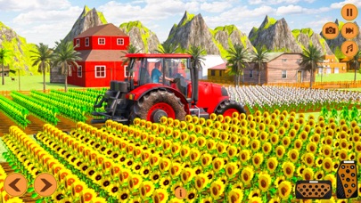 Tractor Farming Games: Farm 3d Screenshot