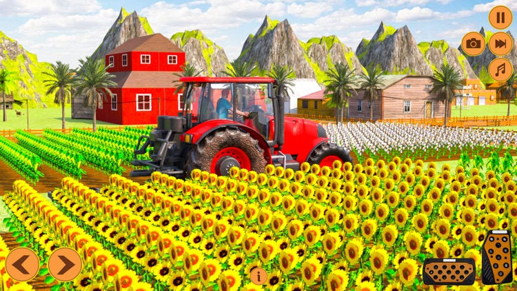 Tractor Farming Games: Farm 3d screenshot-5