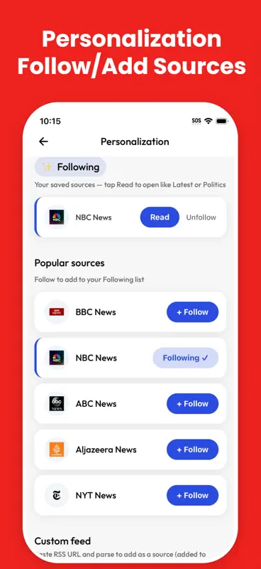 World News: Breaking & Local screenshot 3 of 8