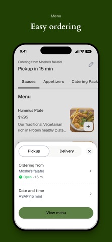 Moshe's falafel Screenshot 3 of 6