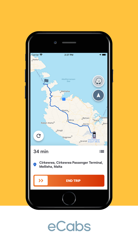 #6. Driver eCabs (iOS) بواسطة: eCabs