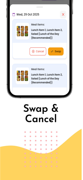 StartWell Meals Screenshot 4 of 5