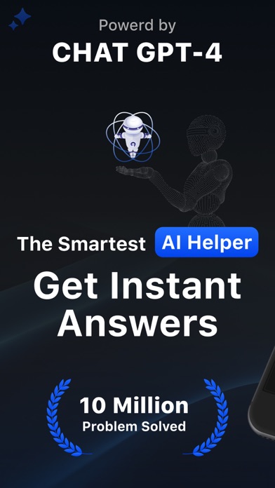 Screenshot #1 pour Paraphrase AI: Ask AI Anything