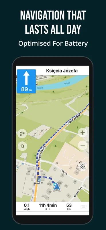 Organic Maps・Offline Maps, GPS screenshot 9 of 10