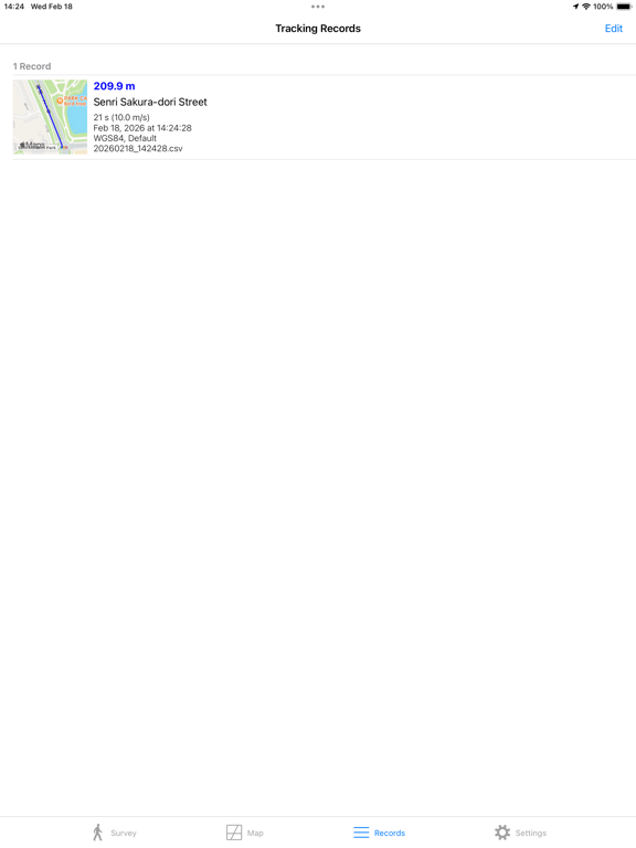 Screenshot #6 pour Pace Ruler