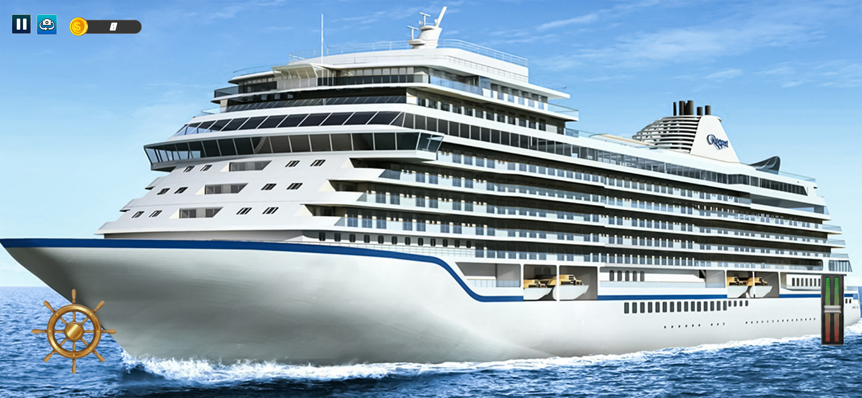 Cruise Ship Driver Simulator