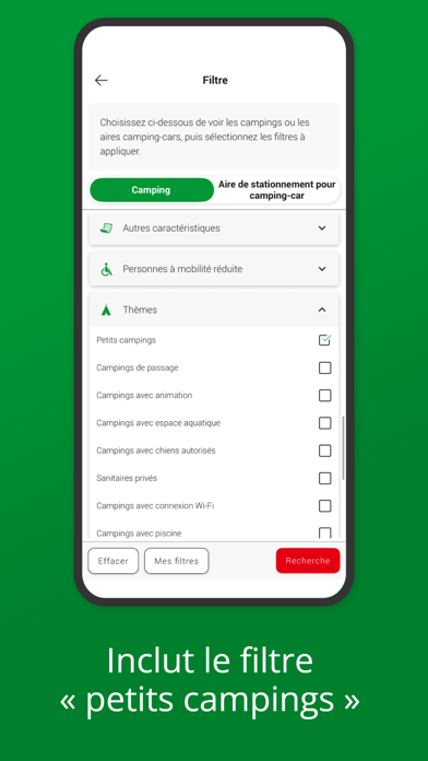 Screenshot #3 pour ACSI Great Little Campsites