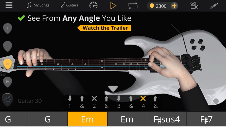 Guitar 3D - Basic Chords